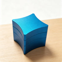 All-Purpose Billiard Chalk Holder Rounded Edges 3-Section Chalk Holder Easy to Use Game Accessories