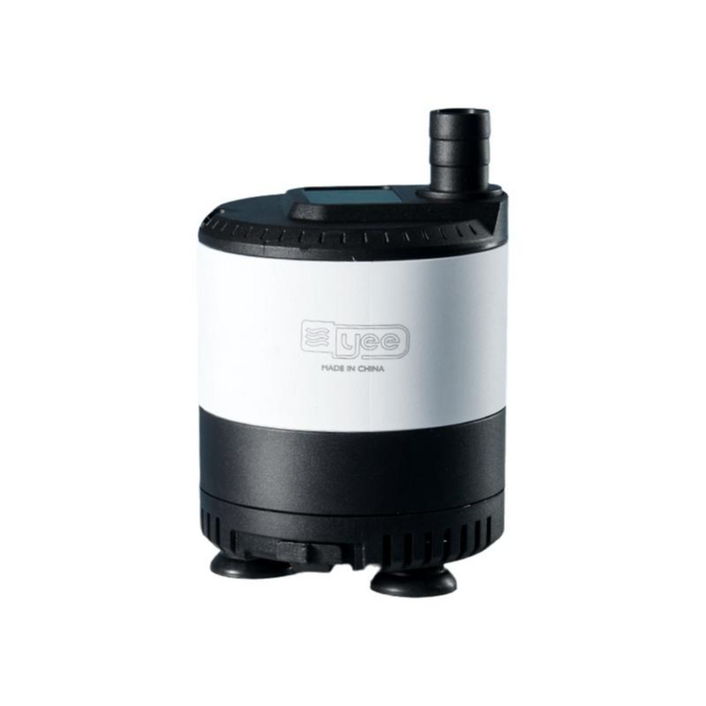 Adjustable aquarium submersible pump