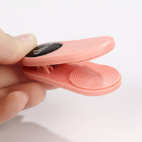 3 Pieces Portable Billiard Chalk Case Quiet Function for Game Rooms
