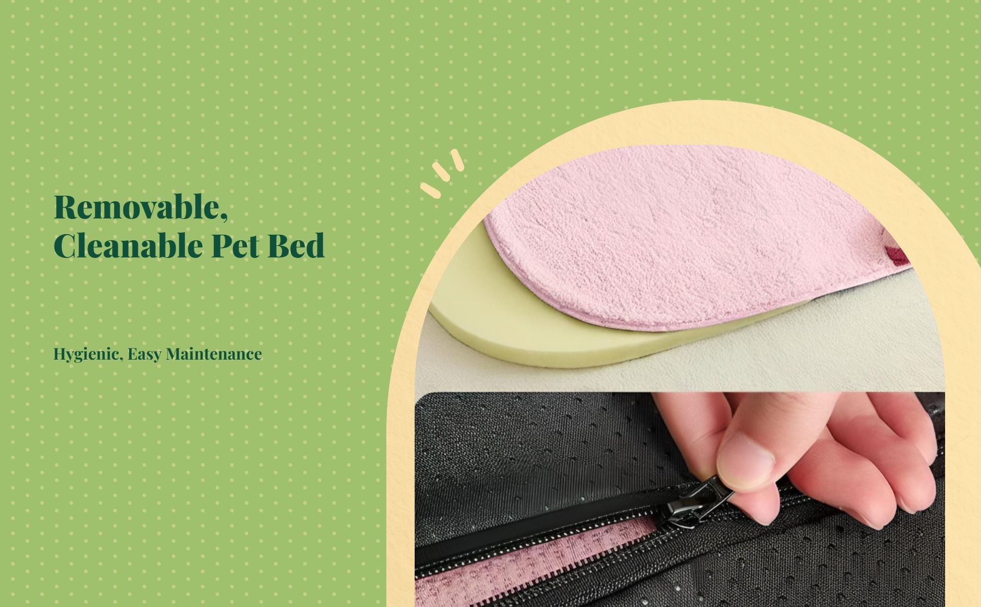 Plush Dog Bed with Removable Cover Comfortable Pet Sofa