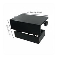 Height Adjustable Piano Support Stand Wood and Metal Construction Music Accessory Easy to Use for Kids
