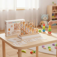 Creature Bead Matching Game Early Cognitive Development for Children
