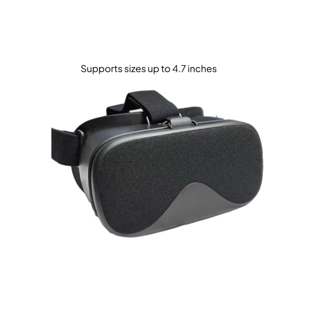 3D VR Headset Wide Compatibility Immersive Cinema Headset for Entertainment