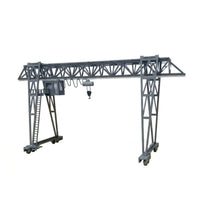 Overhead Crane Weathered Model Water-Resistant Resistant for Collectors