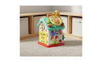 Educational Busy House Multi-Functional Toddler Activity House for Toddlers