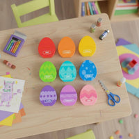 Color Matching Dinosaur Eggs Educational Dinosaur Egg Toy Storage Carton