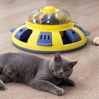 Interactive Dog Feeder Smart Training Slow Feeder Toy Boredom Relief for Dogs