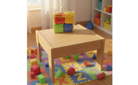 4 Pieces Pocket Dice Set Multi-Colored Differentiated Instruction Cubes