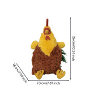 Chicken Soft Toy Doll Cute Hen Soft Toy Doll Cuddly for Children