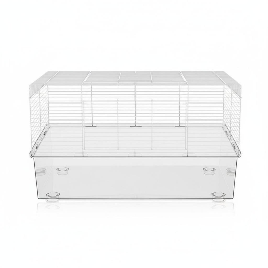 Transparent Hamster Villa secureresistant Small Pet enclosure Easy to Clean for Children