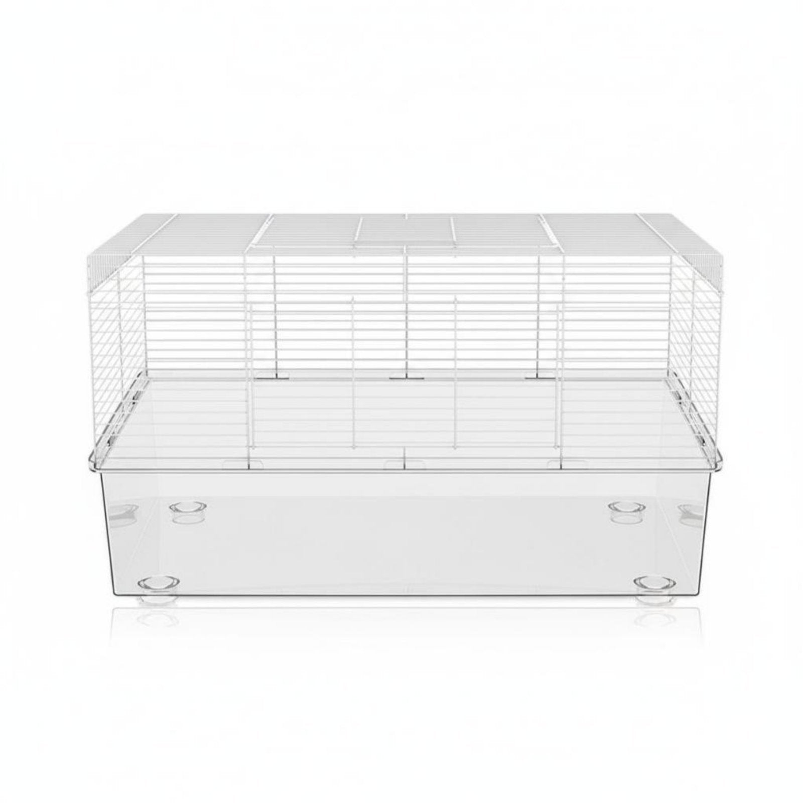 Transparent Hamster Villa secureresistant Small Pet enclosure Easy to Clean for Children