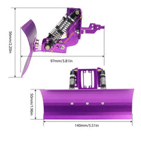 1/18 Scale Crawler Plow CNC Machined RC Winter Plow Pre-Assembled