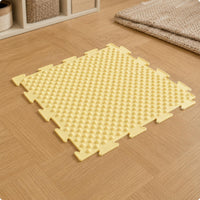 Textured Sensory Mat Textural Rectangular Silicone Mat Raised Texture Activity Pad for Crawling Practice