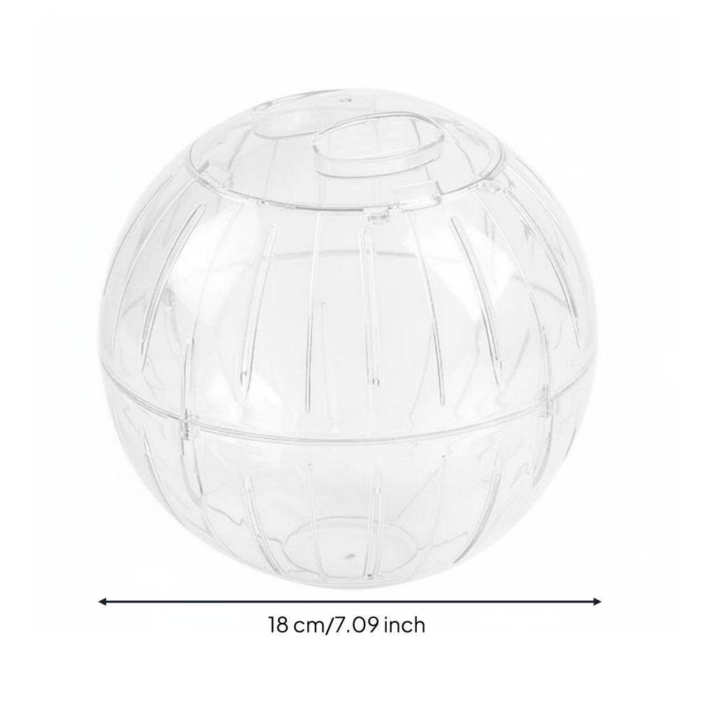 Clear Hamster Ball Outdoor Use Hamster Exercise Sphere Secure and for Hamsters, Indoor