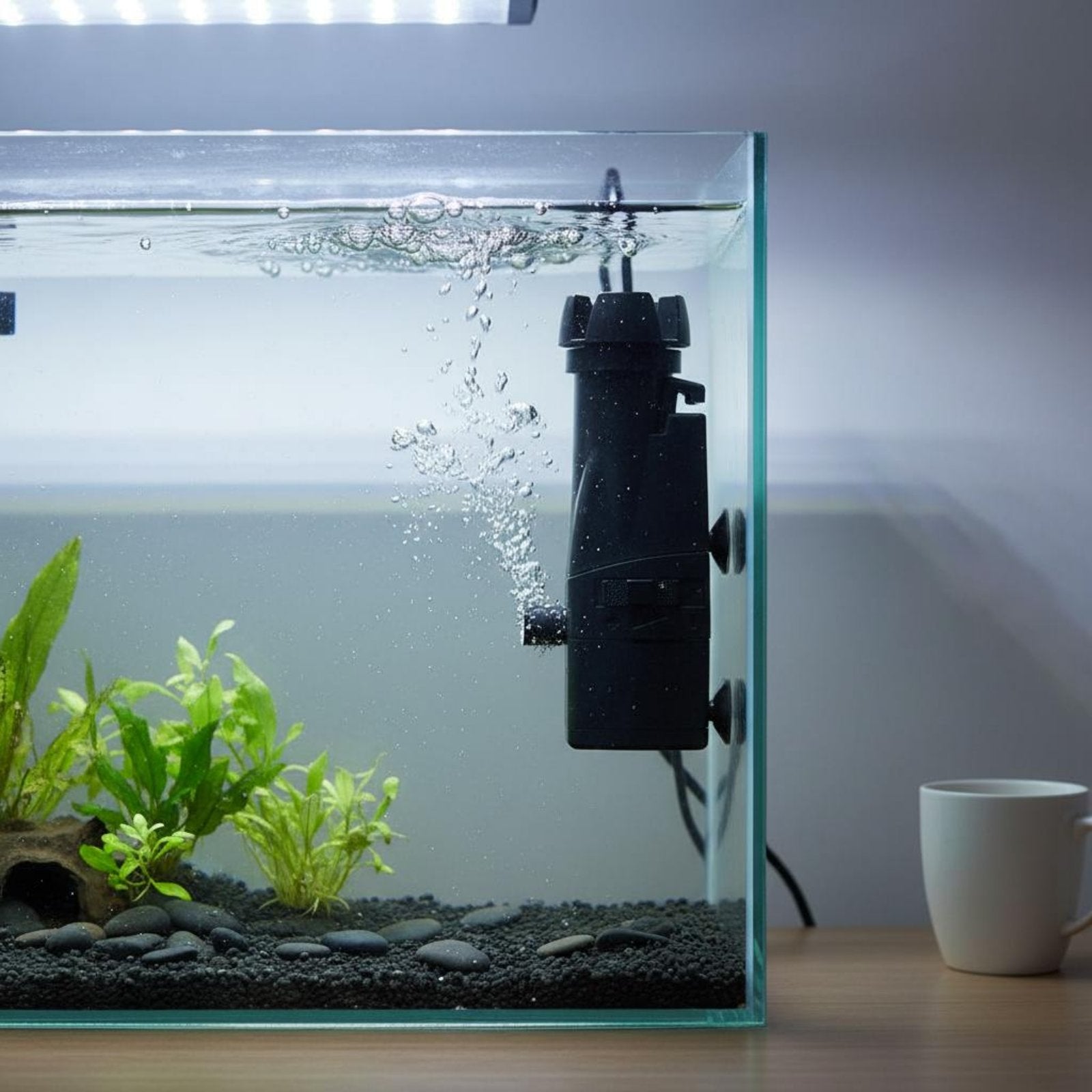 Aquarium Oil Film Remover Easy to Clean Aquarium Surface Protein Skimmer