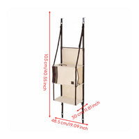 Over the Door Cat Climber Multi Tier Door Hanging Cat Climber Quilted cloth Pet Activity Center for Cats