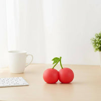 Two Cherry Soft Cherry Transparent PVC Box