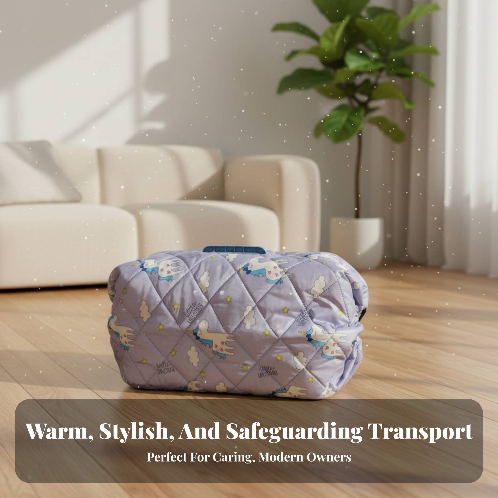 Insulated Pet transport Cover Windproof Dog kennel Wrap Waterproof for veterinaryerinary Visits