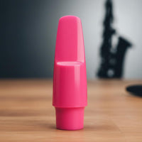 E-Flat Sax Mouthpiece Colorful Design Musical Instrument Accessory for Beginners