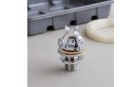 Panel Mount Audio Socket Hex Nut Electronic Part Copper Contact