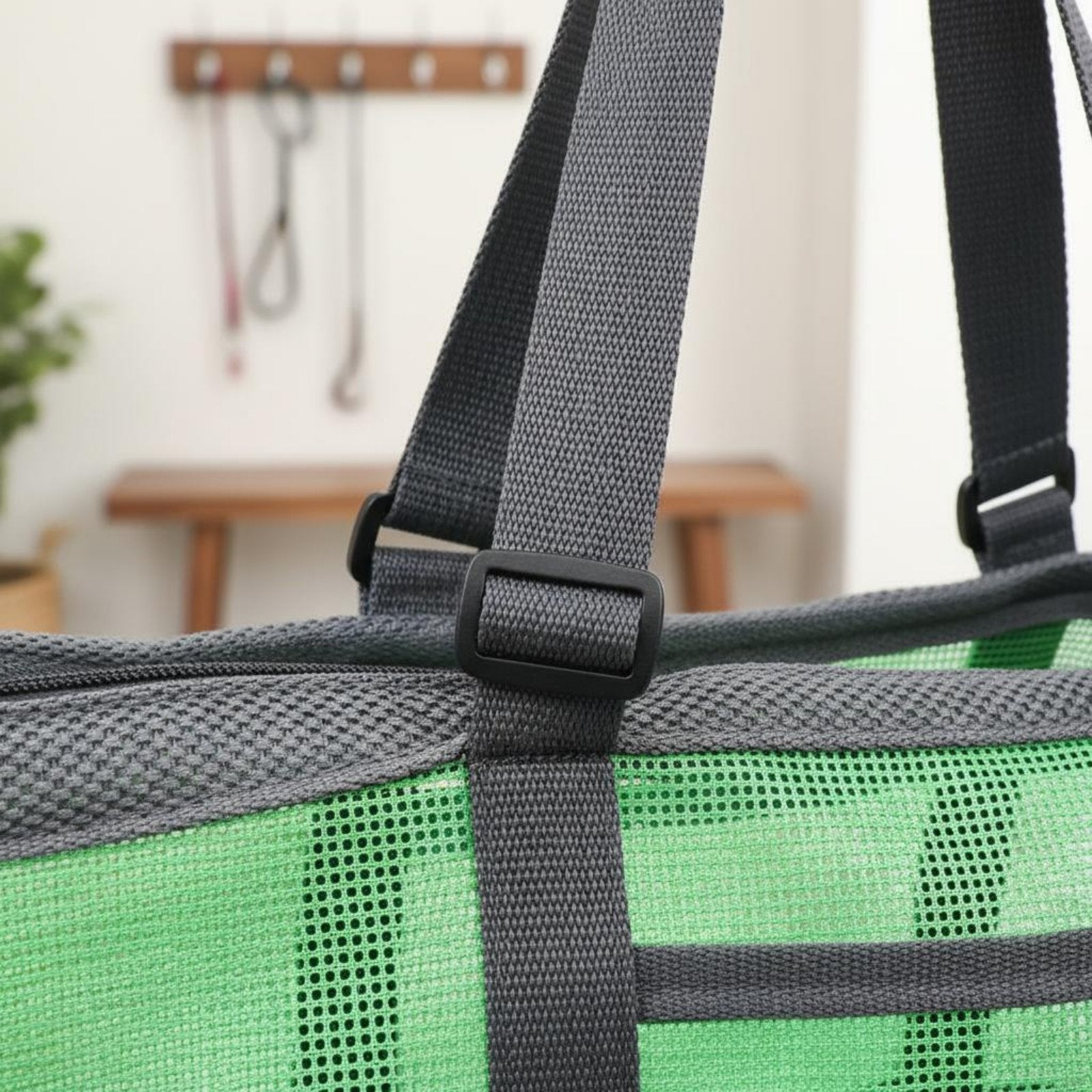 Mesh Pet Carrier Bag Foldable Mesh Pet Carrier Lightweight for Travel
