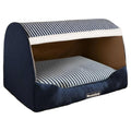 Insulated Indoor Dog House Bed, Removable, Non-Slip Den