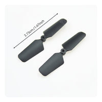 Rc Helicopter Tail Propeller Set Spare Part for Repair, Maintenance