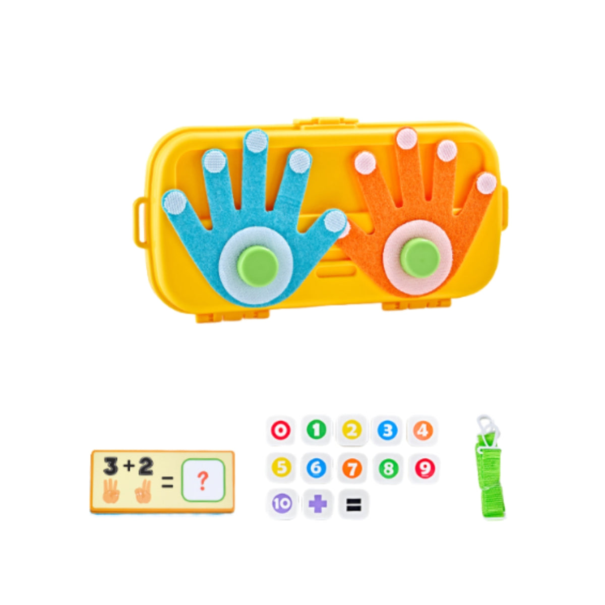 Counting Toy with Storage Box Child-Centered for Homeschool, Homeschoolers