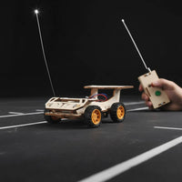 DIY Wireless Control Car Kit Develops Problem-Solving Skills Wireless Control Vehicle Kit Educational Toy High-Quality Materials