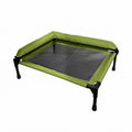 Elevated Pet Bed off the Floor Raised Edge Pet Bed Low-Height