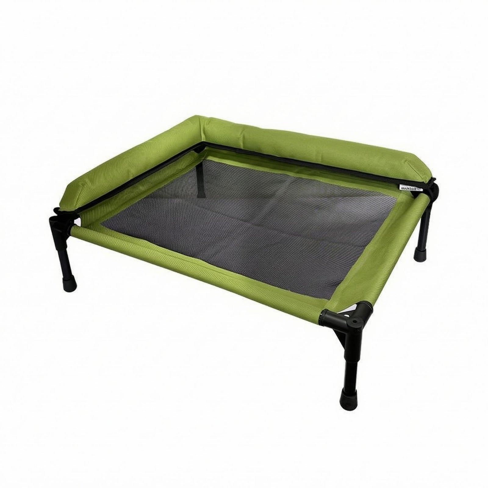 Elevated Pet Bed off the Floor Raised Edge Pet Bed Low-Height