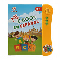 Spanish Sound Book 3+ Interactive Sound Book Musical Sounds for Children