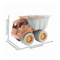 Dump Truck Sand Dump Truck Movable Parts Play Vehicle for Children, Sandbox