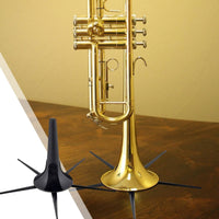 Trumpet Stand Stable 5-Leg Trumpet Stand Easy to Clean for Practice Room, Stage