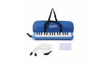 Melodica Includes Carrying Bag Key Flute Drain Valve for Students, Beginners