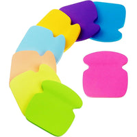 8 Pieces Self Memo Pad Square Tear Removable Notepad