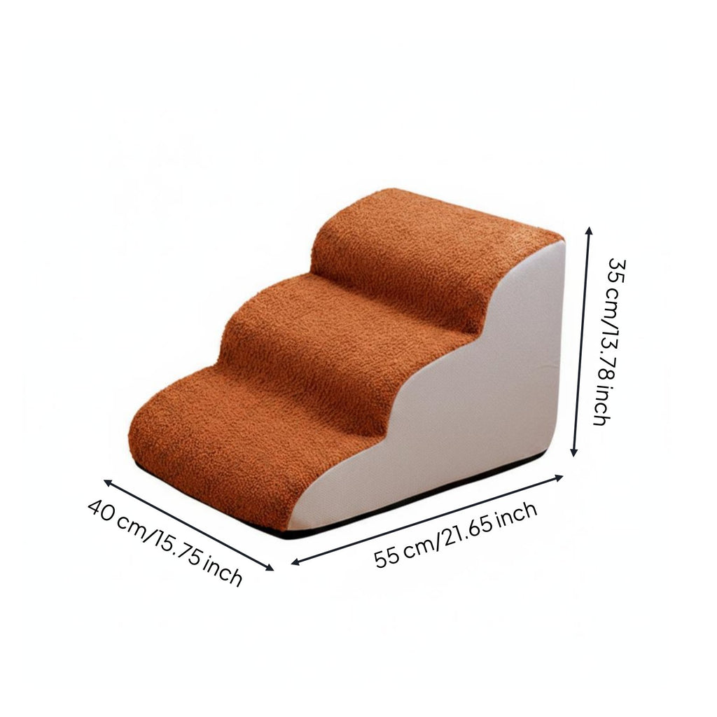 Non-Slip Pet Stairs Sturdy Senior Dog Stairs Stable Structure for Sofa