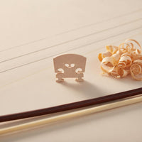 Violin Bridge Blank Wholesale Maple Violin Bridge Natural Wood Grain