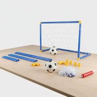 Kids Soccer Net Set Parent-Child Interaction Portable Football Net for Backyard