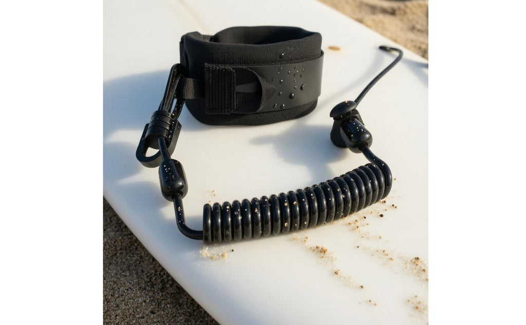 Padded Cuff Leash Anti-Loss Water Sports Gear for Diving