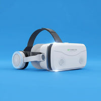 Phone VR Headset Mobile Phone Compatible Headset with Headphones for Gaming