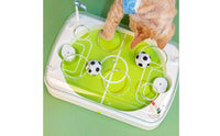 Cat Soccer Field Toy Interactive Pet Supply LED Light for Indoor, Cats, Kittens