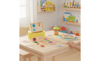 Number Matching Puzzle With Storage Box Wooden Number Matching Board Hand On Learning Child Centered Math Board for Daycare