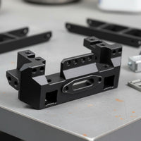 1/10 Scale Crawler Servo Bracket RC Car Winch Bracket Durable