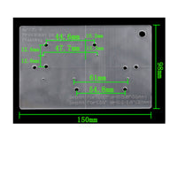 Electric Guitar Pickup Routing Template for DIY Enthusiasts
