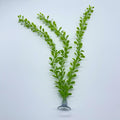 Turtle Tank Hiding Artificial Plant Provides Resting Place Fake Turtle Grass Realistic Look Simulation Water Foliage for Turtles, Terrarium, Hatchling Container