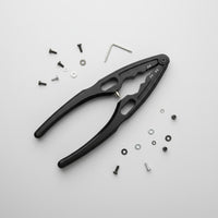 RC Shock Absorber Lightweight RC Shock Assembly Ergonomic Grip