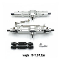 RC Crawler Shaft Assembly Drive Shaft Kit Sturdy Duty Drivetrain Components