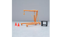 1/64 Scale Model Part Realistic Feature Garage Display Scene Part Detailed