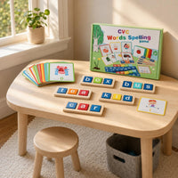 Picture Card Spelling Set Word Recognition Spelling Toy Early Literacy